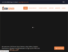 Tablet Screenshot of gsmserver.info