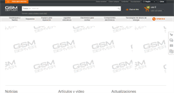 Desktop Screenshot of gsmserver.es